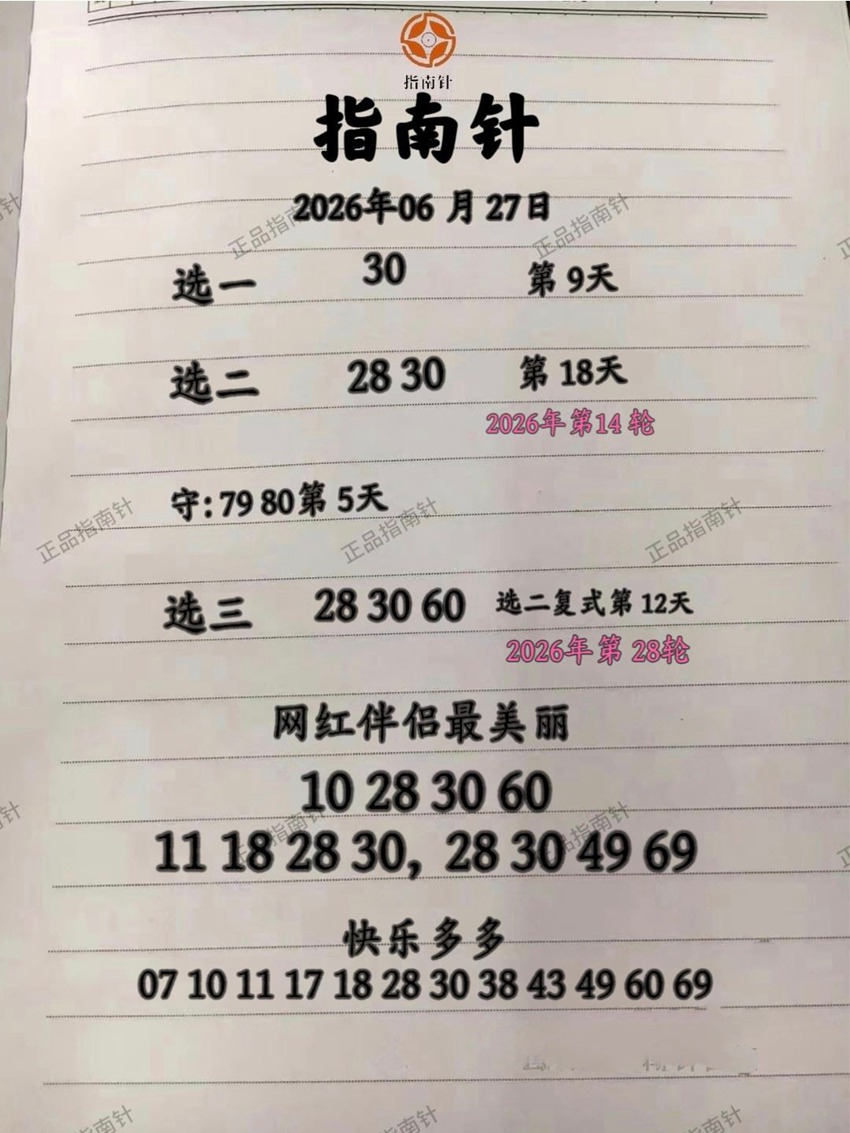 6.27快乐8名家分享