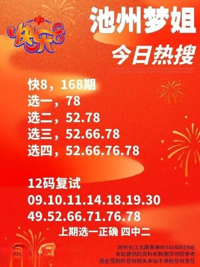 6.27快乐8名家分享