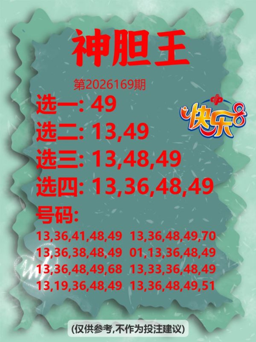 6.28快乐8名家分享