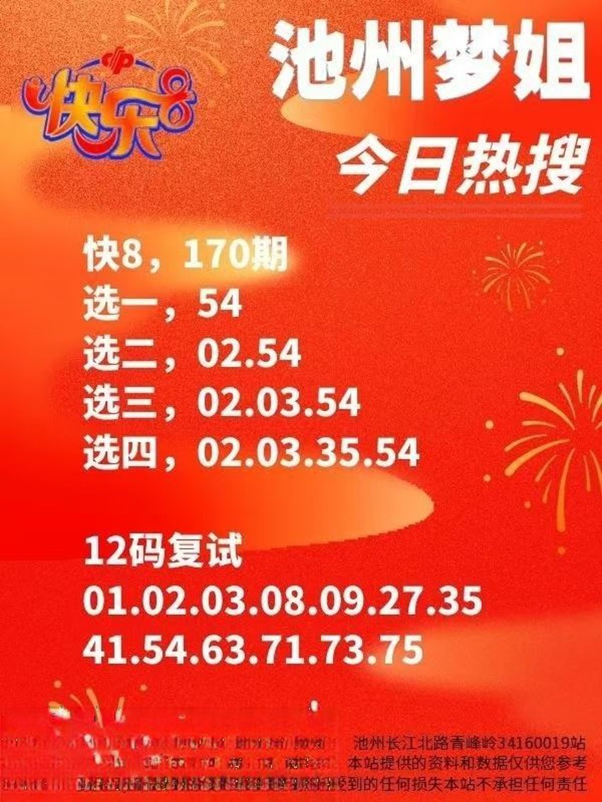 6.29快乐8名家分享
