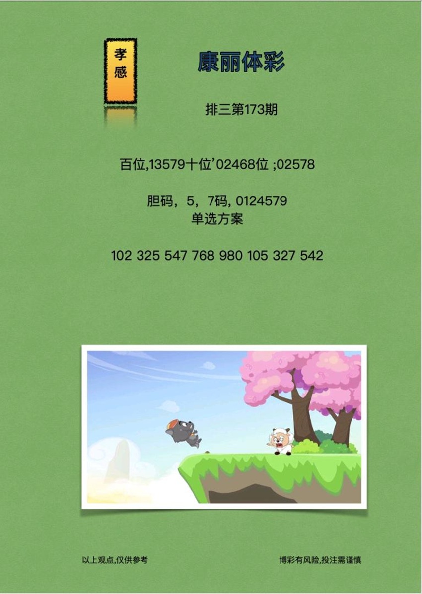 7.2排列三名家分享