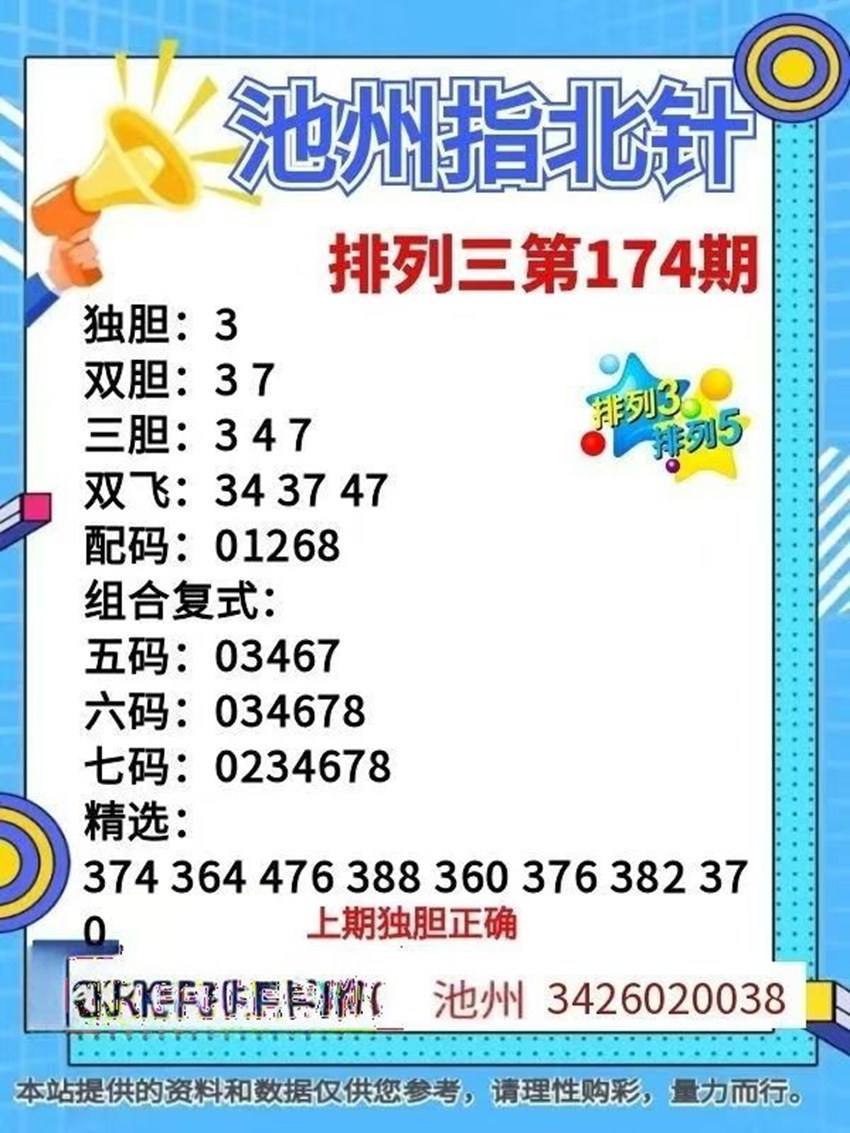 7.3排列三名家分享