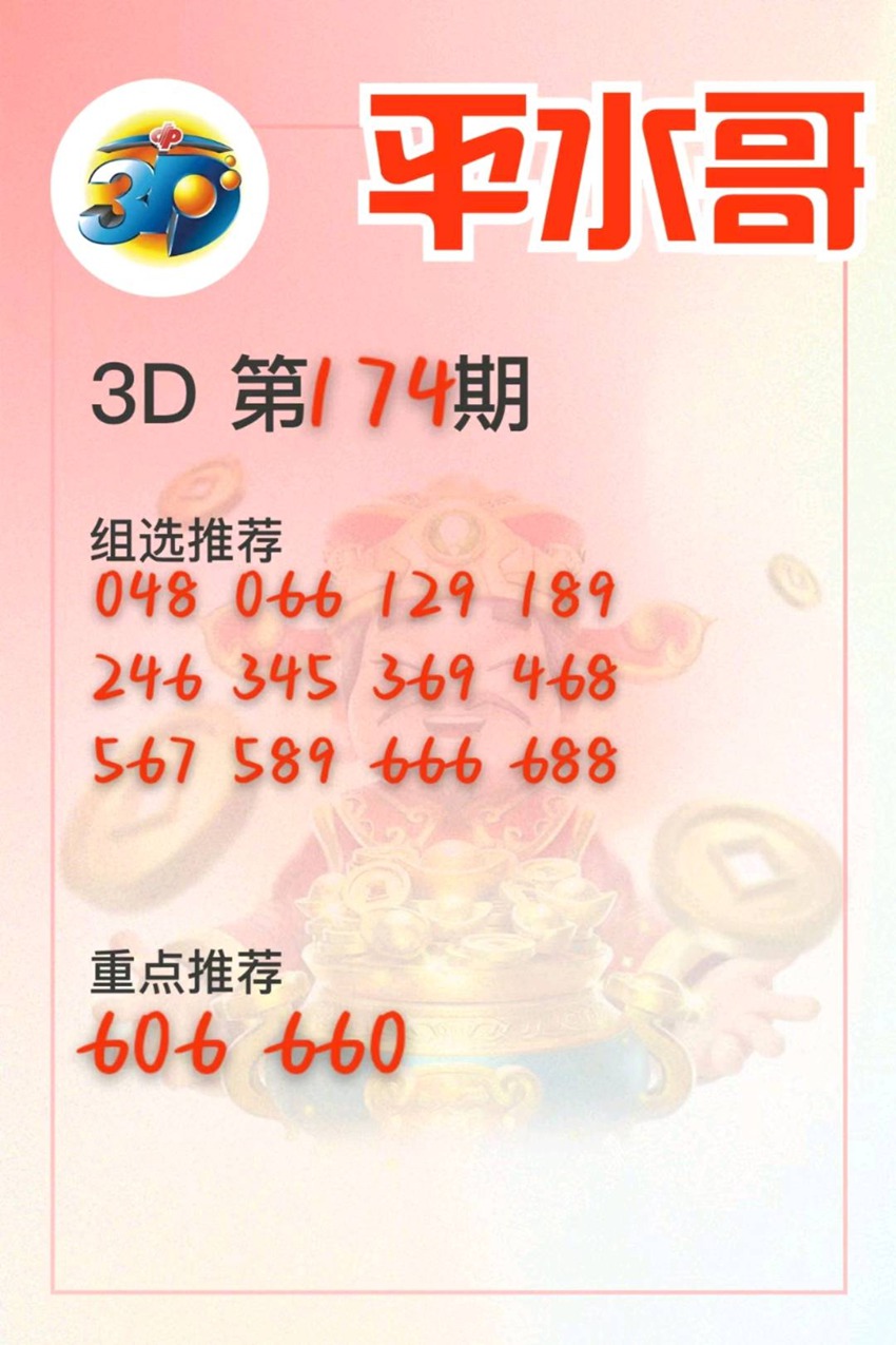 7.3福彩3D名家分享