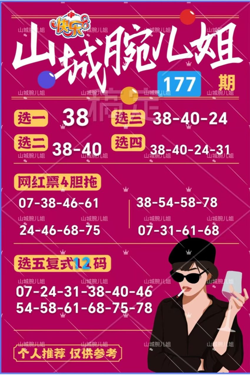 7.6快乐8名家分享