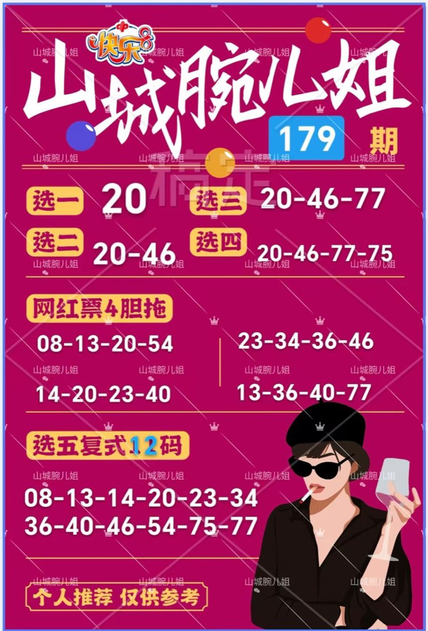 7.8快乐8名家分享