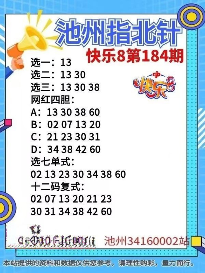 7.13快乐8名家分享