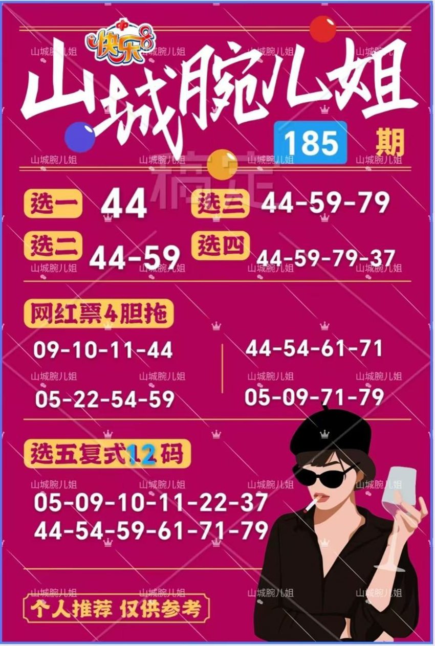 7.14快乐8名家分享