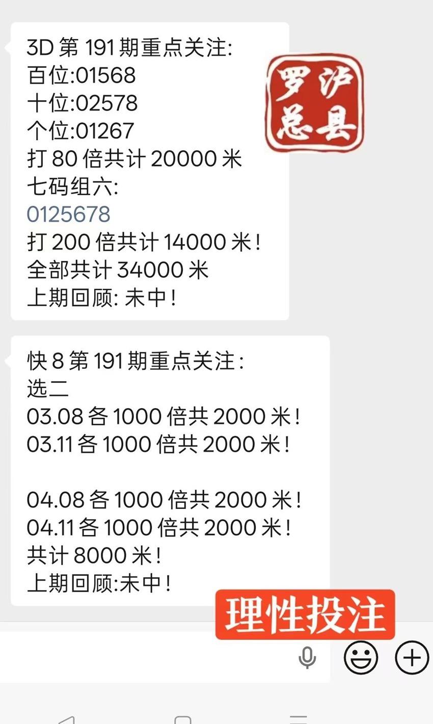7.20福彩3D名家分享