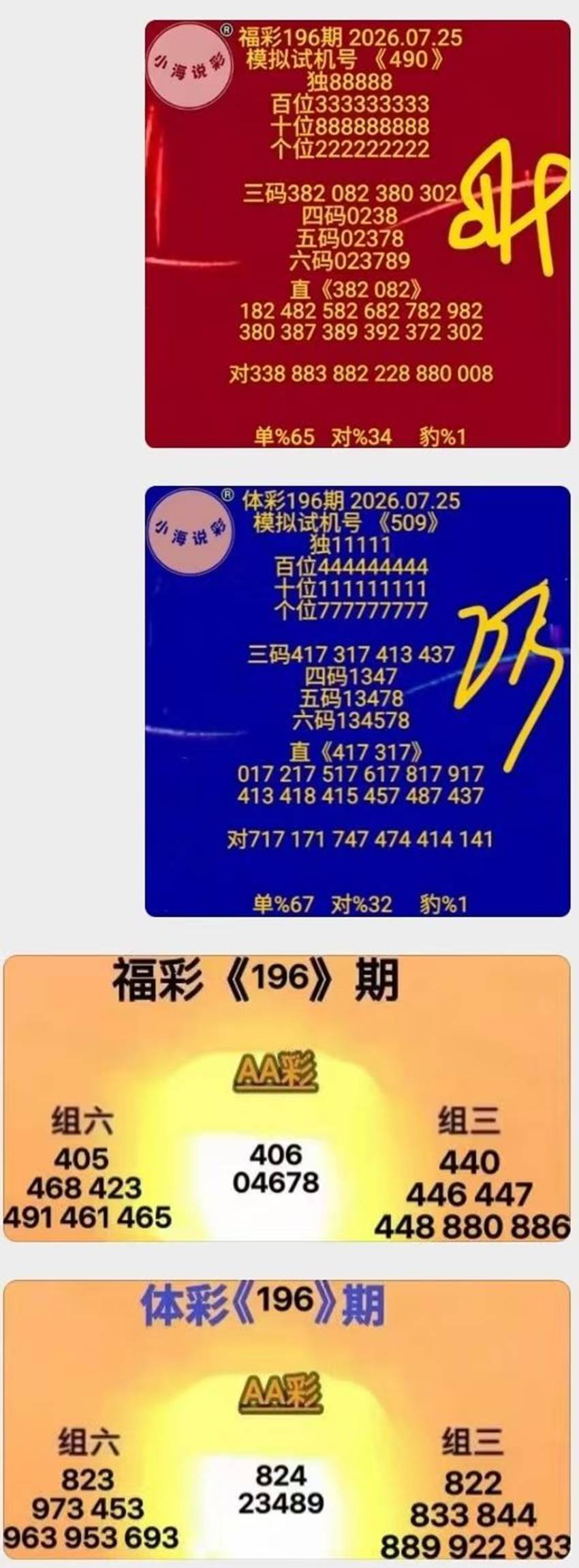 7.25排列三名家分享