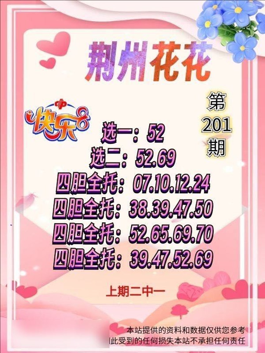 7.30快乐8名家分享