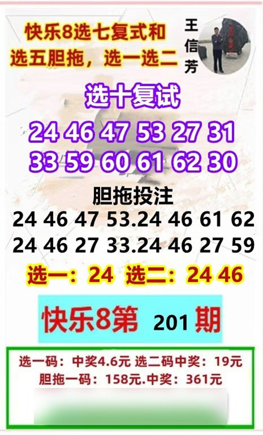 7.30快乐8名家分享