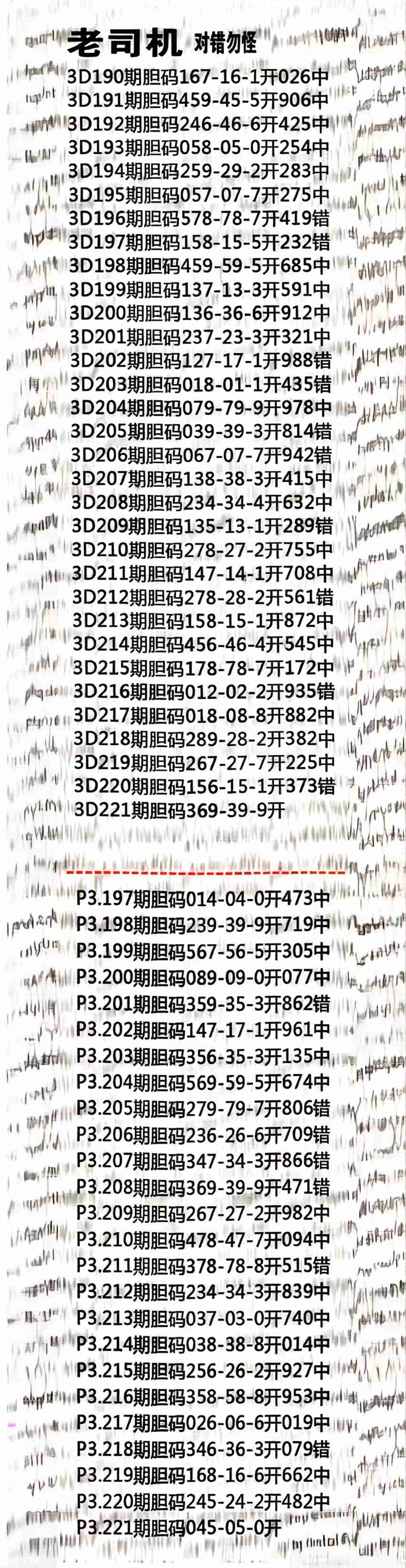 2026221期老司机排列三推荐